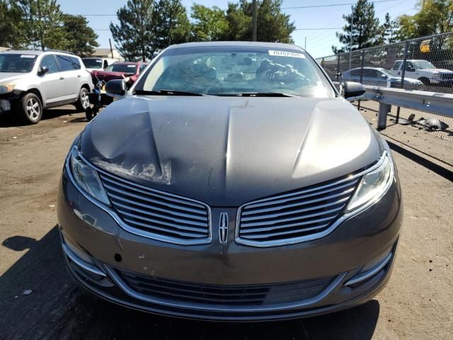 2016 Lincoln MKZ Hybrid