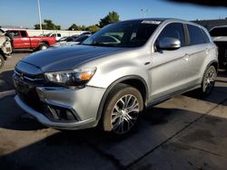 Salvage cars for sale at Littleton, CO auction: 2018 Mitsubishi Outlander Sport ES