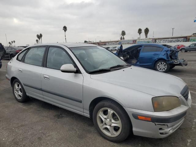 2004 Hyundai Elantra GLS