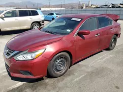 Nissan salvage cars for sale: 2017 Nissan Altima 2.5