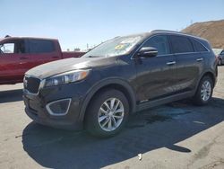 Salvage cars for sale from Copart Colton, CA: 2016 KIA Sorento LX