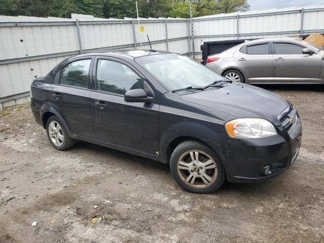 2011 Chevrolet Aveo LT