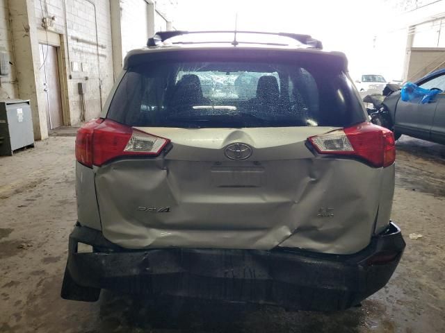 2013 Toyota Rav4 LE