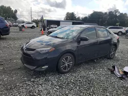 Salvage cars for sale at Mebane, NC auction: 2017 Toyota Corolla L