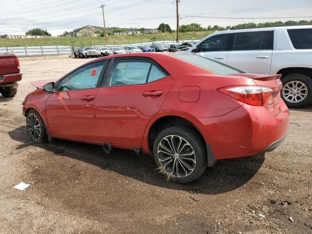 2015 Toyota Corolla L