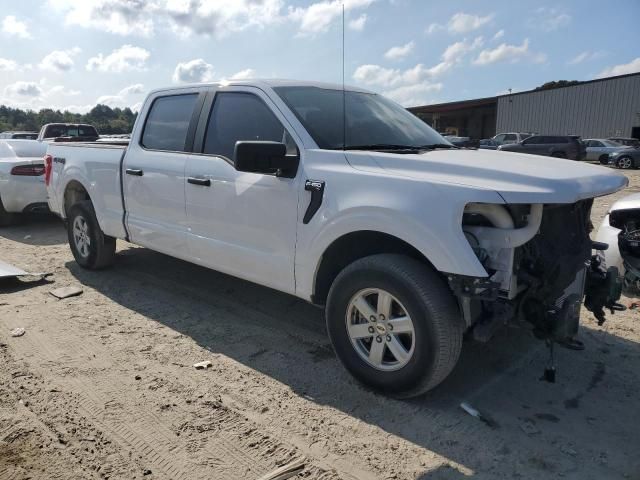 2021 Ford F150 Supercrew