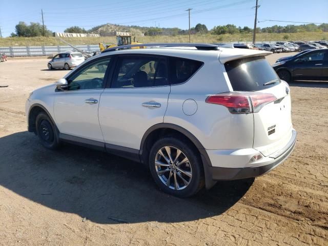 2017 Toyota Rav4 Limited