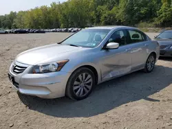 Honda salvage cars for sale: 2011 Honda Accord EXL