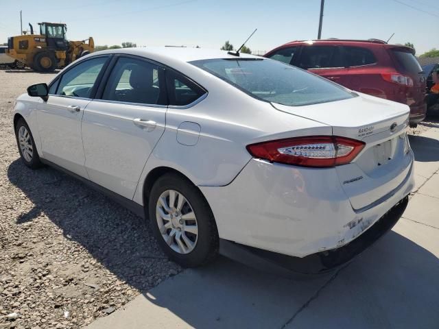 2013 Ford Fusion S