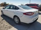 2013 Ford Fusion S