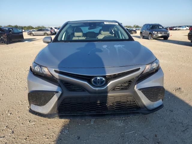 2022 Toyota Camry Night Shade