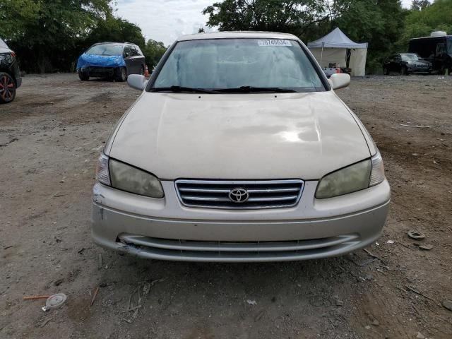 2001 Toyota Camry LE