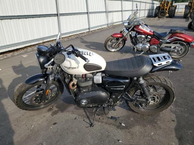 2020 Triumph Street Scrambler