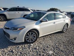 Salvage cars for sale from Copart Taylor, TX: 2014 Toyota Avalon Base