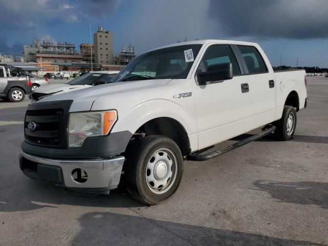 2013 Ford F150 Supercrew