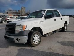 Salvage cars for sale at New Orleans, LA auction: 2013 Ford F150 Supercrew