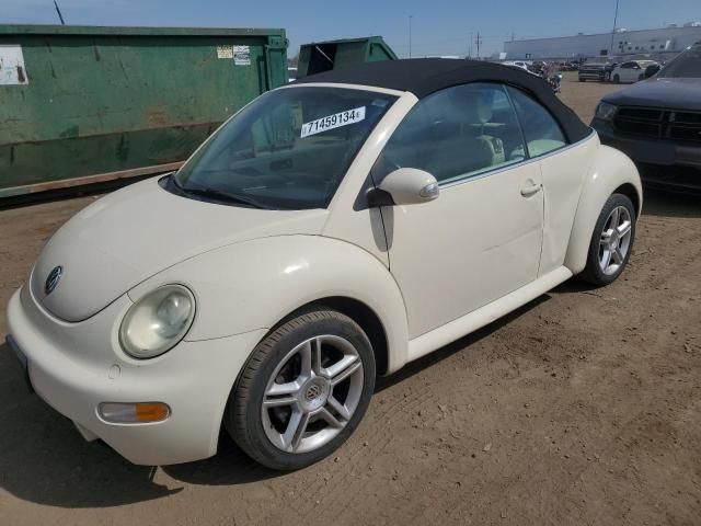 2004 Volkswagen New Beetle GLS