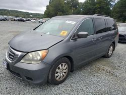 Honda salvage cars for sale: 2010 Honda Odyssey EXL