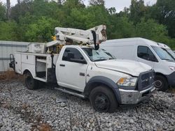 Salvage trucks for sale at Montgomery, AL auction: 2012 Dodge RAM 5500 ST