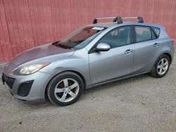 Salvage cars for sale at London, ON auction: 2011 Mazda 3 I