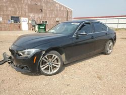 Salvage cars for sale at Rapid City, SD auction: 2016 BMW 340 I