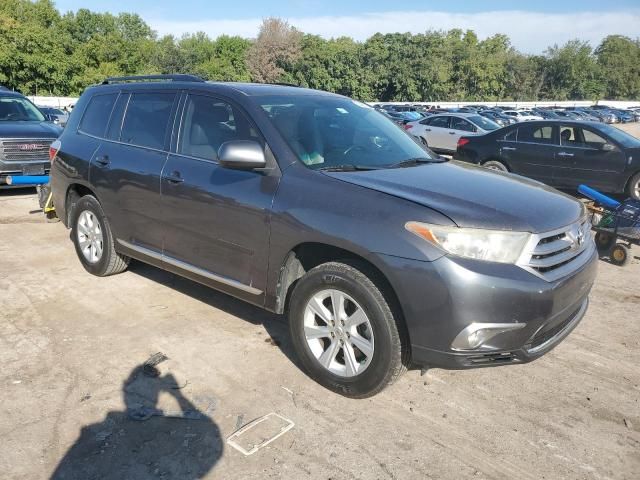 2011 Toyota Highlander Base