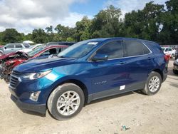 Salvage cars for sale at Midway, FL auction: 2020 Chevrolet Equinox LT