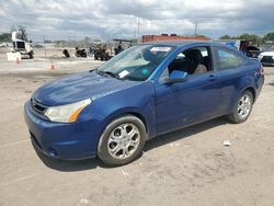 Salvage cars for sale at Homestead, FL auction: 2009 Ford Focus SE