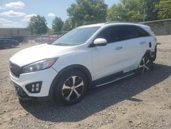 KIA Sorento ex Vehiculos salvage en venta: 2018 KIA Sorento EX