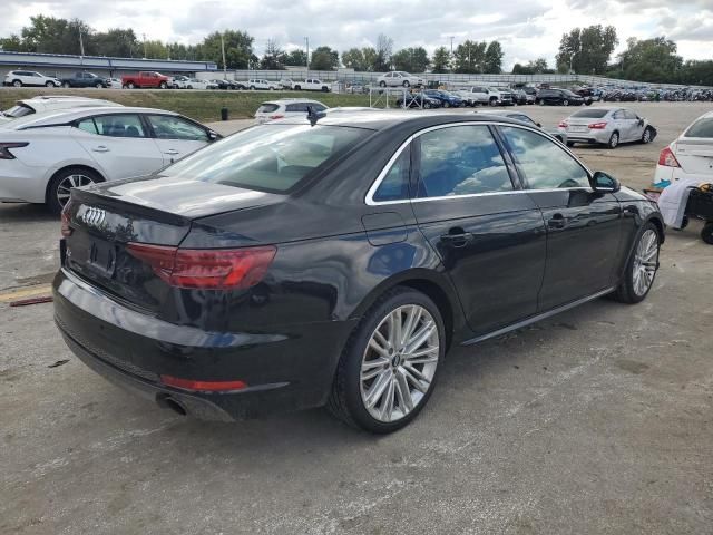 2018 Audi A4 Premium Plus