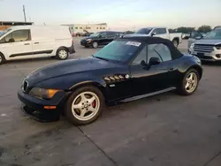 1999 BMW Z3 2.3 en venta en Grand Prairie, TX