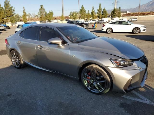 2020 Lexus IS 350 F Sport