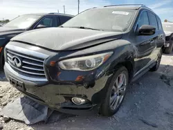 Salvage cars for sale at Columbus, OH auction: 2015 Infiniti QX60