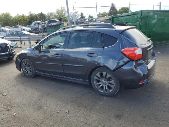 2012 Subaru Impreza Sport Limited