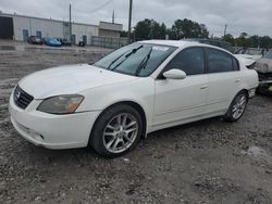 Salvage cars for sale at Montgomery, AL auction: 2006 Nissan Altima S