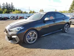 BMW salvage cars for sale: 2021 BMW M235XI