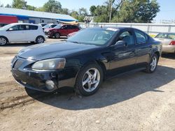 Salvage cars for sale at Wichita, KS auction: 2005 Pontiac Grand Prix