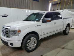 Ford salvage cars for sale: 2014 Ford F150 Supercrew