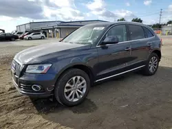 Audi salvage cars for sale: 2016 Audi Q5 Premium Plus