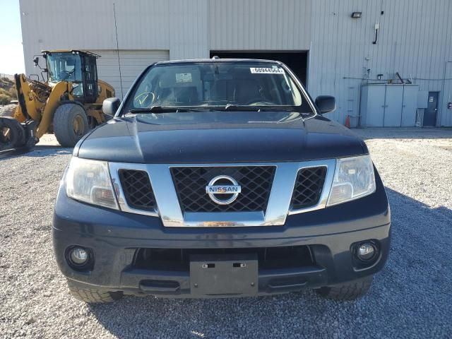 2016 Nissan Frontier SV