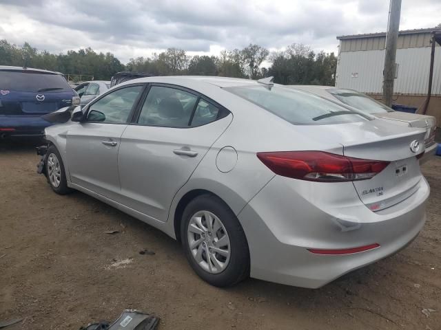 2017 Hyundai Elantra SE