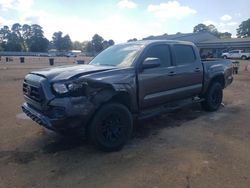 Salvage cars for sale at Longview, TX auction: 2021 Toyota Tacoma Double Cab