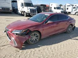 Salvage cars for sale at Sun Valley, CA auction: 2024 Lexus ES 300H Base