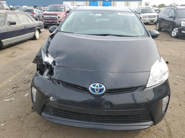 2012 Toyota Prius