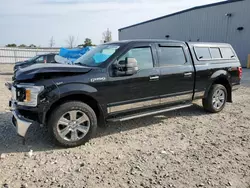 Salvage cars for sale at Appleton, WI auction: 2018 Ford F150 Supercrew