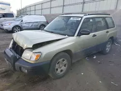 2002 Subaru Forester L en venta en Albuquerque, NM