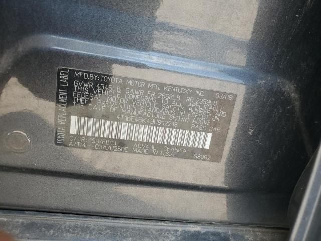 2009 Toyota Camry Base