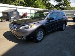 Subaru salvage cars for sale: 2015 Subaru Outback 2.5I Premium