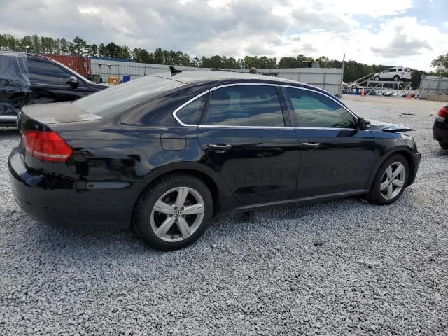 2013 Volkswagen Passat SE