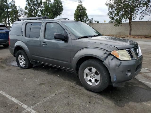 2008 Nissan Pathfinder S